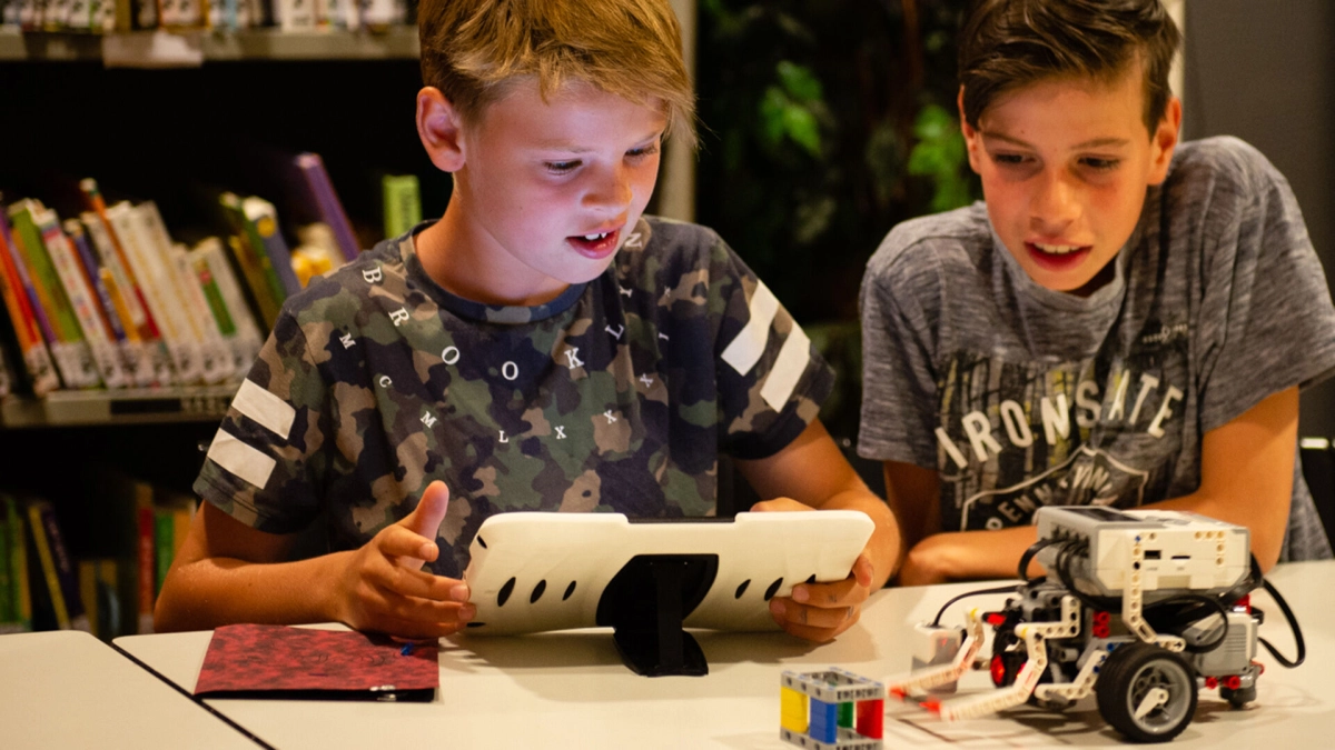 LEGO Robots Programmeren (9+)